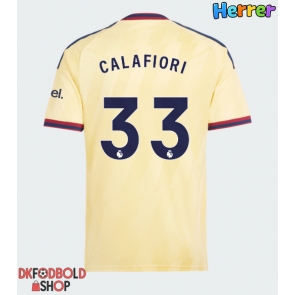 Arsenal Riccardo Calafiori #33 Tredje trøje 2026-27 Kort ærmer Arsenal Riccardo Calafiori #33 Tredje trøje 2026-27 Kort ærmer